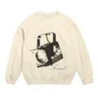 稽古着屋のFresnel Crew Neck Sweatshirt