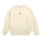 めぞんdeふじこの人間アレルギーの柴犬 Crew Neck Sweatshirt