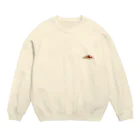 大の寿司　鯵 Crew Neck Sweatshirt