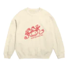 ☆あゆ ころ たろの☆ ハッピーライフのプリティーガール　くるるちゃん Crew Neck Sweatshirt