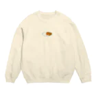 やなぎの華麗なるカレー Crew Neck Sweatshirt