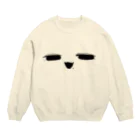 🍰🍭🍨🎂🍬🍩🍦🍮🍫🍪のぷおどす Crew Neck Sweatshirt