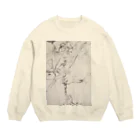 皆神ベースのFACE Crew Neck Sweatshirt