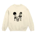 ツンデレボーイズのスポーツマンシップ Crew Neck Sweatshirt