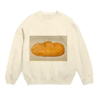 insecty_piggyのパン🥖Bread Crew Neck Sweatshirt