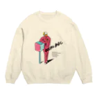 MARRCADの302マン Crew Neck Sweatshirt