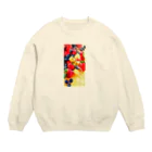 poppy22のはじけるベリーBerryz Crew Neck Sweatshirt