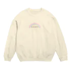 ナオ / CandyLip店のCANDY：3色虹 Crew Neck Sweatshirt