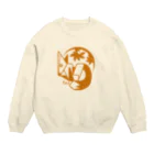 aniまるのaniまる キツネ / Clothes Crew Neck Sweatshirt