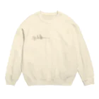 neve./佐藤シアの一輪 Crew Neck Sweatshirt