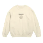 Hug Me project Kagawaのハグミーちゃん Crew Neck Sweatshirt