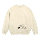 SWのごろんするうま Crew Neck Sweatshirt