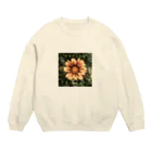 rbabyのｙｅｌｌｏｗ ｆｌｏｗｅｒ T Crew Neck Sweatshirt