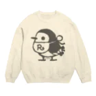 萩岩睦美のグッズショップのスェット　リルフィ Crew Neck Sweatshirt