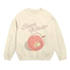 そでの店のスノーホワイト Crew Neck Sweatshirt