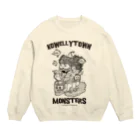 ☆KowellyTown☆のKT MONSTERS VW Crew Neck Sweatshirt