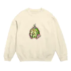 Ｘ-ジュゴンのビッグ・バルブ Crew Neck Sweatshirt