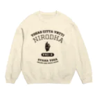 SVAHAの NIRODHA Crew Neck Sweatshirt