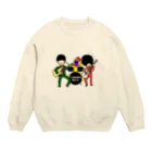 ツンデレボーイズのスリーピースバンド Crew Neck Sweatshirt