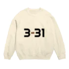 WDA shopの331の日 Crew Neck Sweatshirt