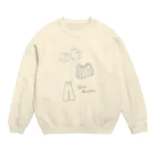 champ designの秋と冬のおようふくコレクション Crew Neck Sweatshirt