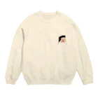 ジャンプ力に定評のある前田の女の子用 Crew Neck Sweatshirt