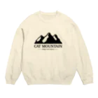 shimizu storeのCAT MOUNTAIN スウェット