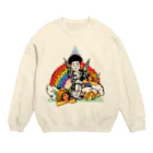 KanakoNezzzのふぁあふぁあ Crew Neck Sweatshirt