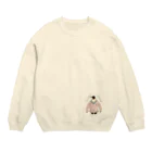 madein8☞shopのsweater-penguin Crew Neck Sweatshirt