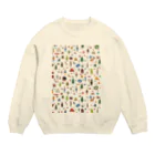 HOME TOWNのアウトドアキャンプ Crew Neck Sweatshirt