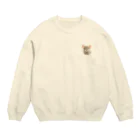 ととんSHOPのかわいいチンチラ Crew Neck Sweatshirt