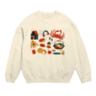 ゆのきの木の正月詰め合わせ Crew Neck Sweatshirt