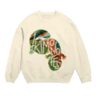 　いきものフェス公式グッズのIKIMONO FES  Crew Neck Sweatshirt