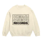 れんとチキンジョージのKero Kero Recordsロゴ Crew Neck Sweatshirt