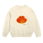 3pondSのクリームパン♪ Crew Neck Sweatshirt