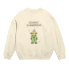 acoskeのCOSMIC SUBMERGE Crew Neck Sweatshirt