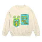 ららそれれどのすいそうをたたかないでください。 Crew Neck Sweatshirt