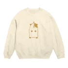 okanoxnekoのモルモットさん Crew Neck Sweatshirt