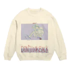 月光探偵社の月光探偵社　広告 Crew Neck Sweatshirt