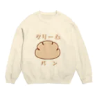 Masakitのみんな大好きクリームパン Crew Neck Sweatshirt