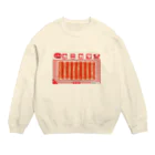 すとろべりーガムFactoryの伝説のカニカマ Crew Neck Sweatshirt