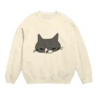 ネコとワタシのNEKONEKO Crew Neck Sweatshirt