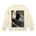 普通に良い店のパラレル Crew Neck Sweatshirt