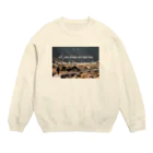 JUNGLE-JOURNEYのDREAM　＃１ Crew Neck Sweatshirt