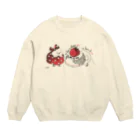 ラ・ロアンスのピヨズ Crew Neck Sweatshirt