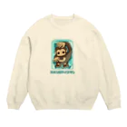 すとろべりーガムFactoryのミネソタ・アイスマン Crew Neck Sweatshirt