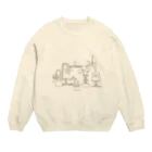 kanakondoriaの化学実験 Crew Neck Sweatshirt