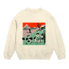 大橋裕之のふるさと Crew Neck Sweatshirt