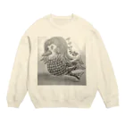 39Sのアマビエ様 Crew Neck Sweatshirt