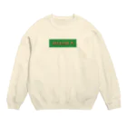 Nogenreのボックスロゴ Crew Neck Sweatshirt